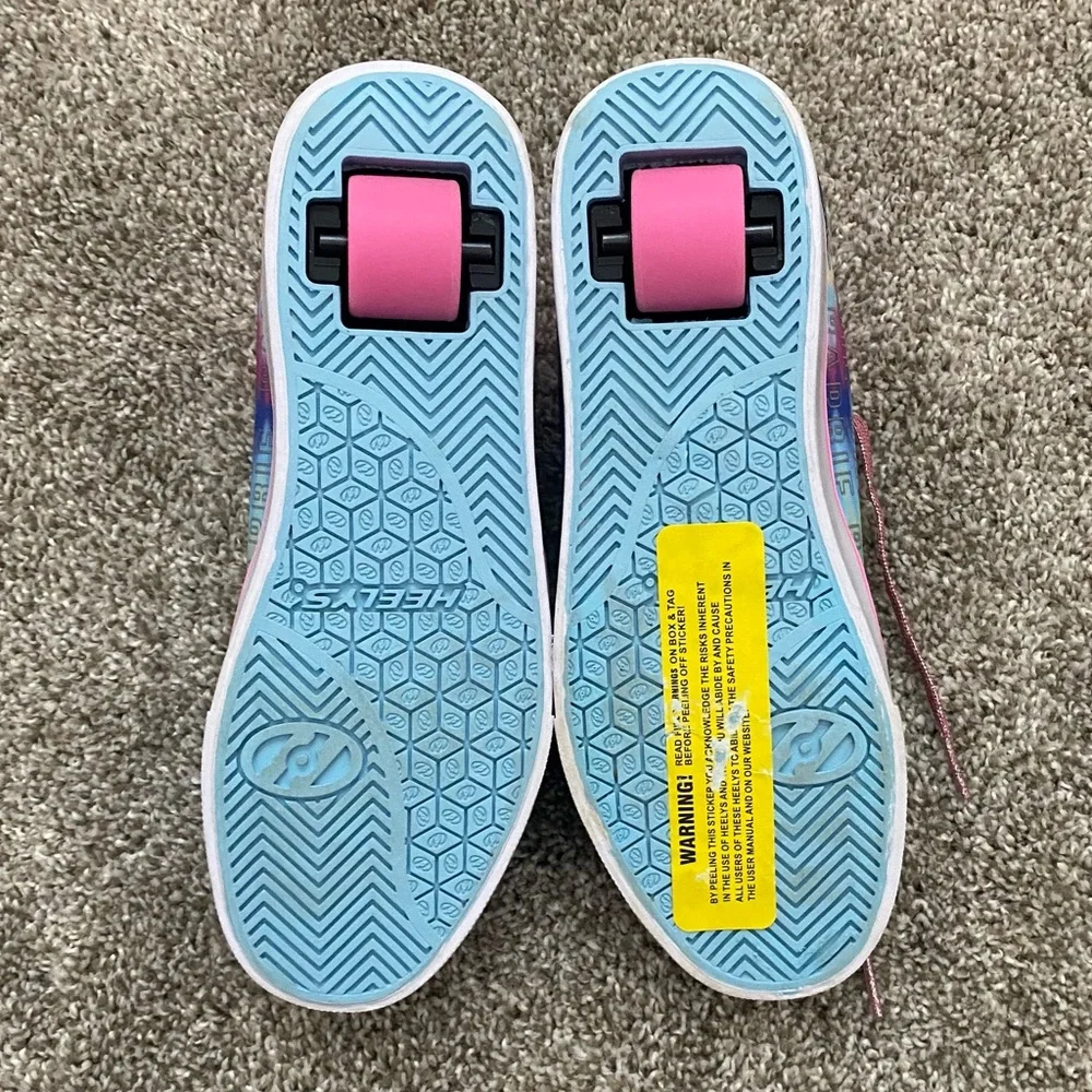 Like New‎ Barbie Denim Heelys Size 8 Womens